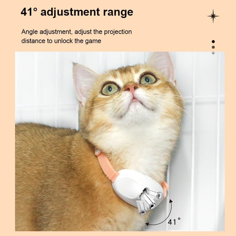 🐾Automatic laser infrared cat collar-PLAWLTD