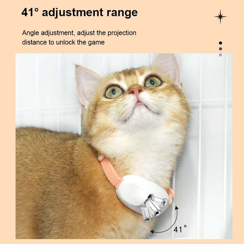 🐾Automatic laser infrared cat collar-PLAWLTD