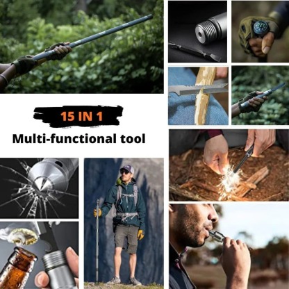 🔥Last day Sale-50% OFF-MK II Survival System Hiking Stick