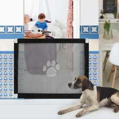 (  Promotion 49% Off!) Portable Kids &Pets Safety Door Guard