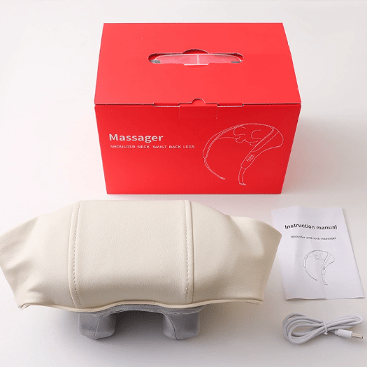 🔥Electric Neck Back Shoulder Massager-PLAWLTD