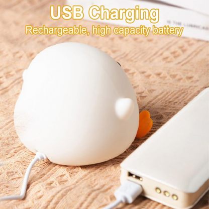 🦆 Little Duck Night Light | Cozy Glow for Sweet Dreams🛌