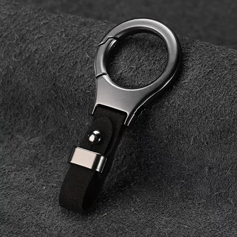 ✨Suede simple car logo keychain