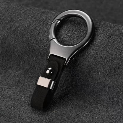 ✨Suede simple car logo keychain