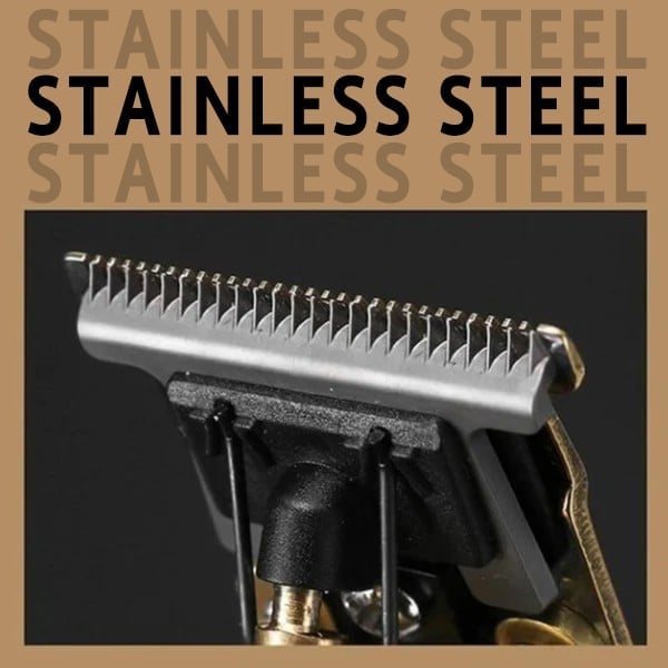 Buy 2 free shipping🎁-Cordless Zero Gapped Trimmer Hair Clipper-PLAWLTD