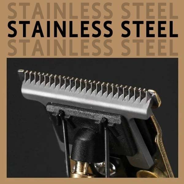 Buy 2 free shipping🎁-Cordless Zero Gapped Trimmer Hair Clipper-PLAWLTD