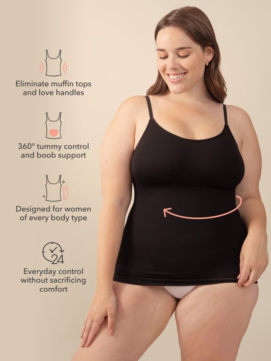 💕2025 HOT SALE All Day Shaping Comfort Stretch Camisolei-PLAWLTD