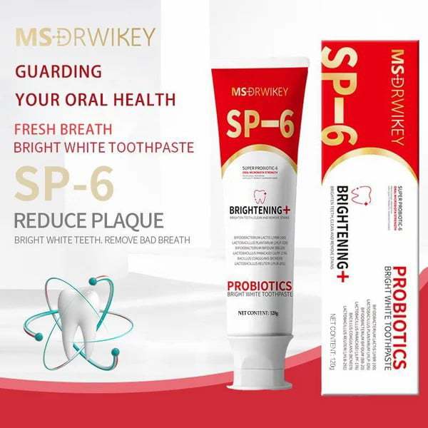 🔥Super Probiotic-6 Toothpaste with 6 Probiotics oalance Oral microbio