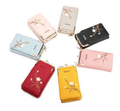 🎁Christmas promotion-Women Sling Cross-Body Wallet