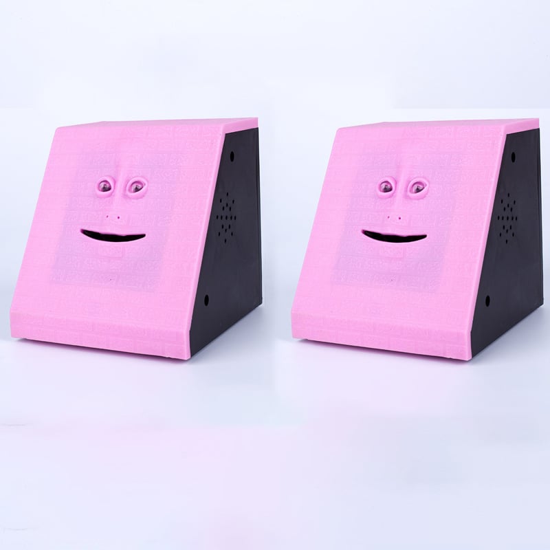 🔥2024 HOT SALE 49% OFF - Coin Eating Face Bank🔥