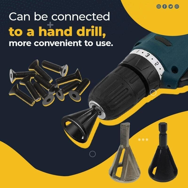 🔥47% OFF-Screw Burr Chamfering Tool-PLAWLTD