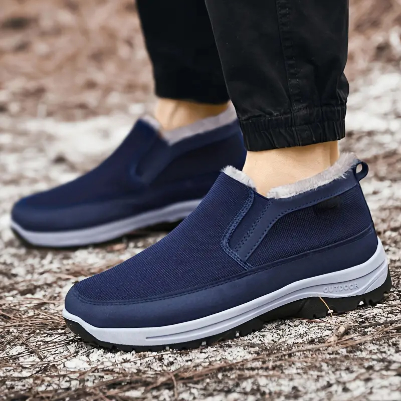 Men's Arch Support Breathable Orthopedic Loafers Lightweight Non-Slip Walking Shoes (Medical Certification)-PLAWLTD