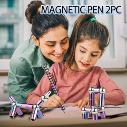 Decompression magnetic levitation multifunctional magnetic toy