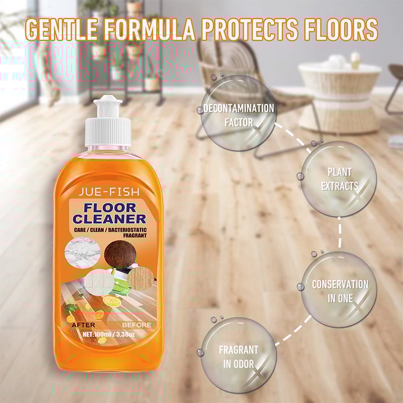 (🔥HOT SALE NOW 49% OFF) - Powerful Decontamination Floor Cleaner-PLAWLTD