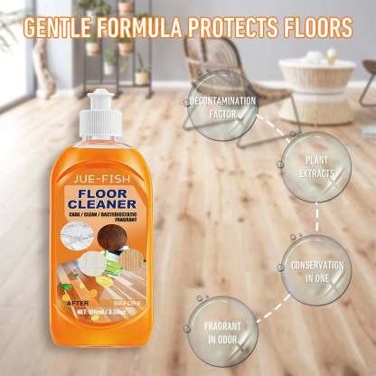 (🔥HOT SALE NOW 49% OFF) - Powerful Decontamination Floor Cleaner-PLAWLTD