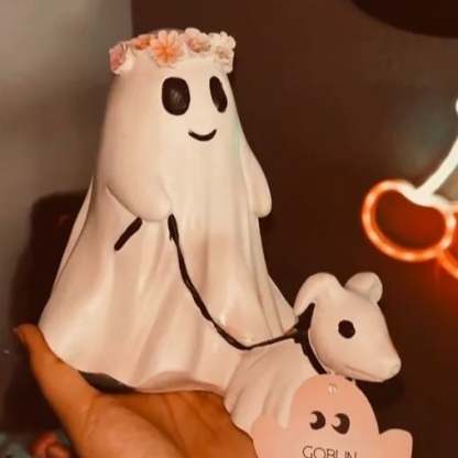 2024 Halloween Ghost Walking Dog Statue👻-PLAWLTD