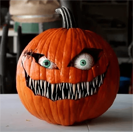 🔥Halloween Hot Sale 50% OFF🔥 Scary Halloween Pumpkin🎃