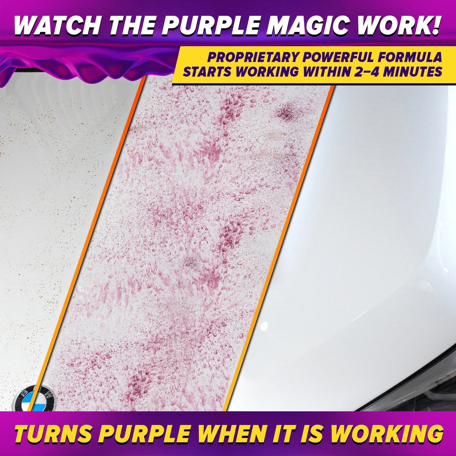 Iron Remover Car Detailing Spray