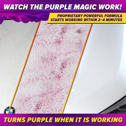 Iron Remover Car Detailing Spray