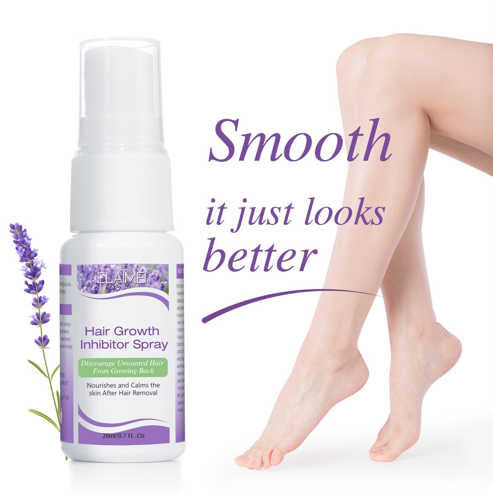 2025 New Plawltd® Semi-permanent Hair Removal Spray-PLAWLTD