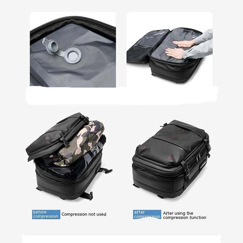 🔥49% OFF TODAY ONLY🔥 🎒Expandable Multifunctional Large Capacity Backpack