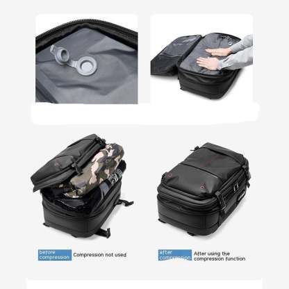 🔥49% OFF TODAY ONLY🔥 🎒Expandable Multifunctional Large Capacity Backpack