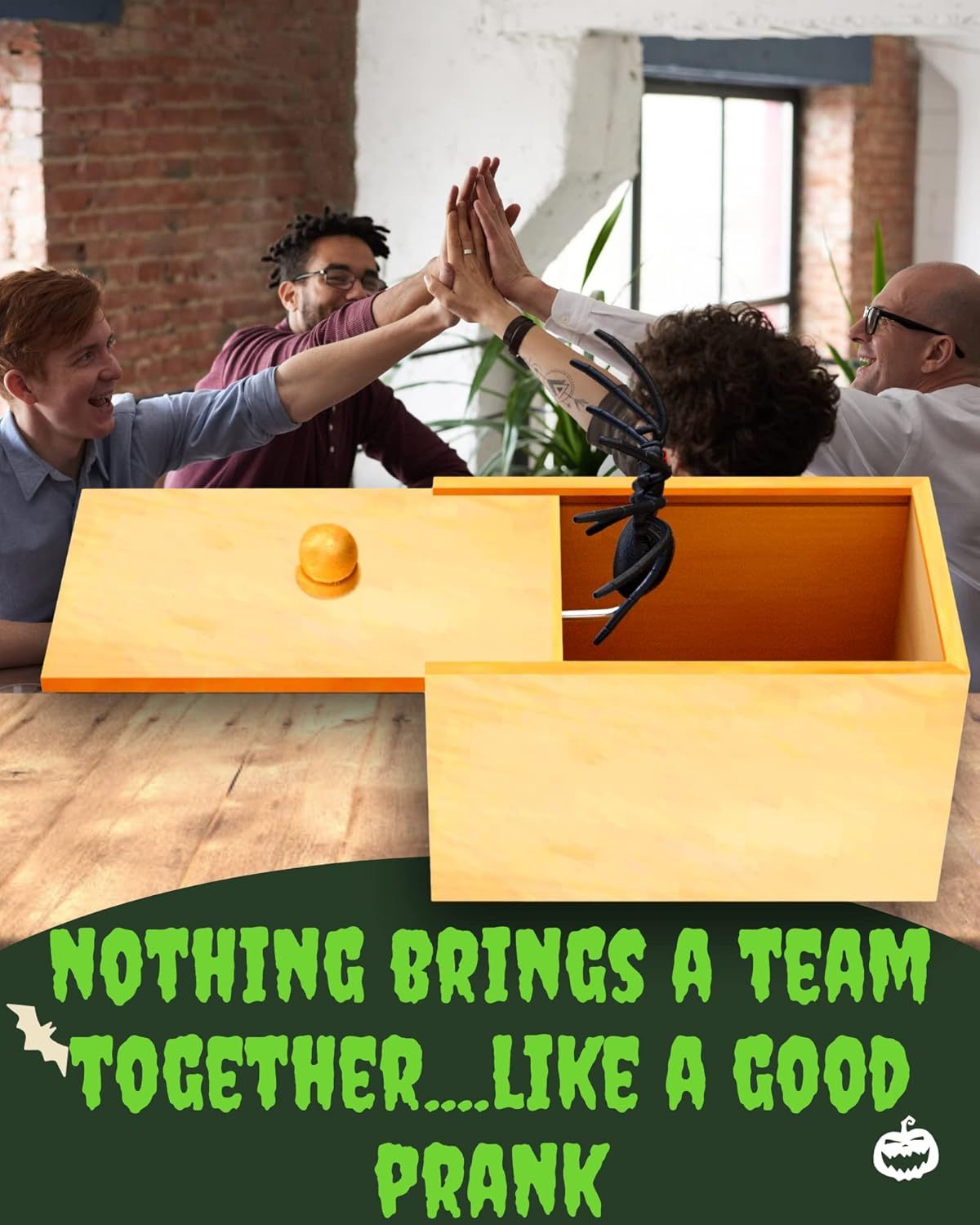 🔥HOT SALE 49% OFF🔥Spider Scare Prank Box