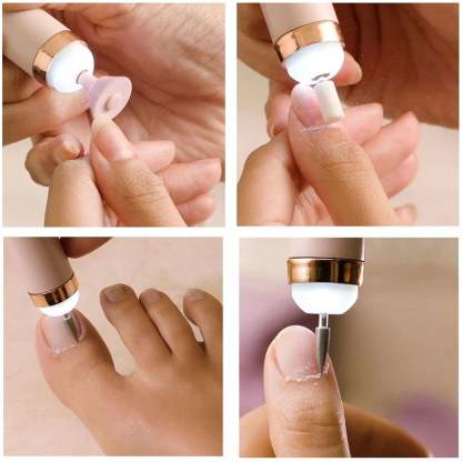 GLAMICS ELECTRIC PROFESSIONAL MANICURE NAIL MACHINE SET💅