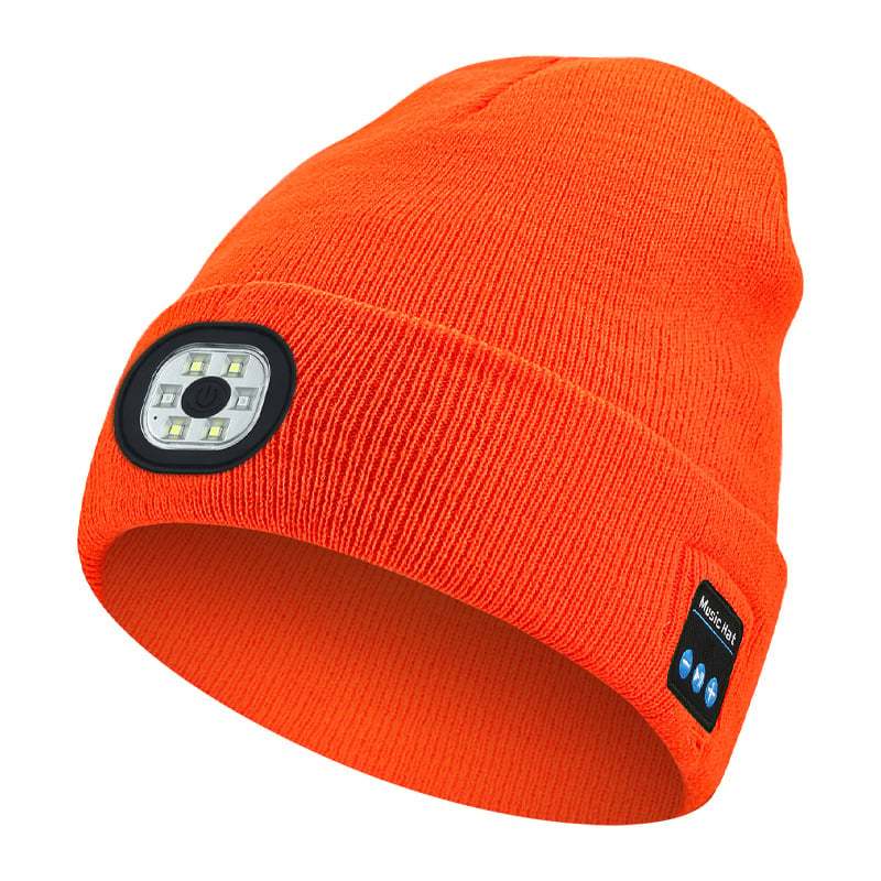🎄Hot Sale 49% OFF-2024 LED Bluetooth Beanie