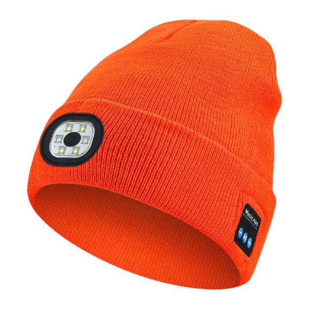 🎄Hot Sale 49% OFF-2024 LED Bluetooth Beanie