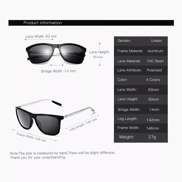 New Design Aluminum Magnesium Polarized Sunglasses