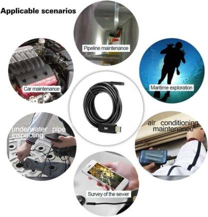 🎄HOT SALE 59% OFF ✨USB Endoscope ( Universal across all platforms )