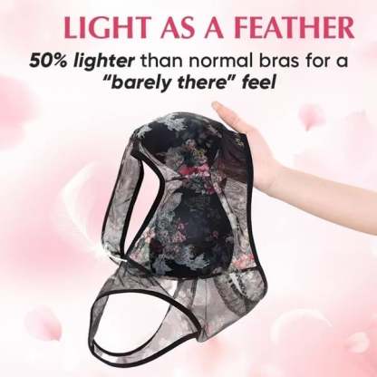 🔥FACTORY DIRECT SALE 49% OFF⏰Comfortable Lace Bra Without Buttons👍No More Sagging Breasts