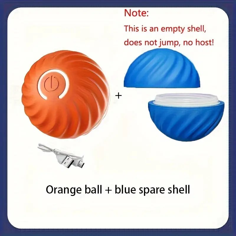 Automatic smart teasing dog ball that can't be bitten🐶