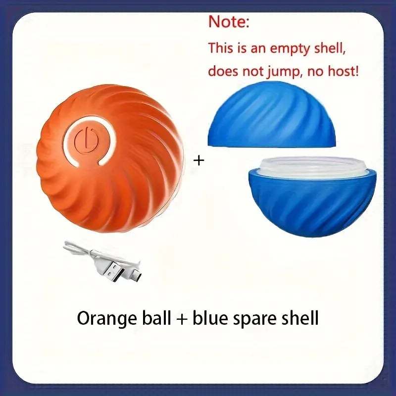 Automatic smart teasing dog ball that can't be bitten🐶