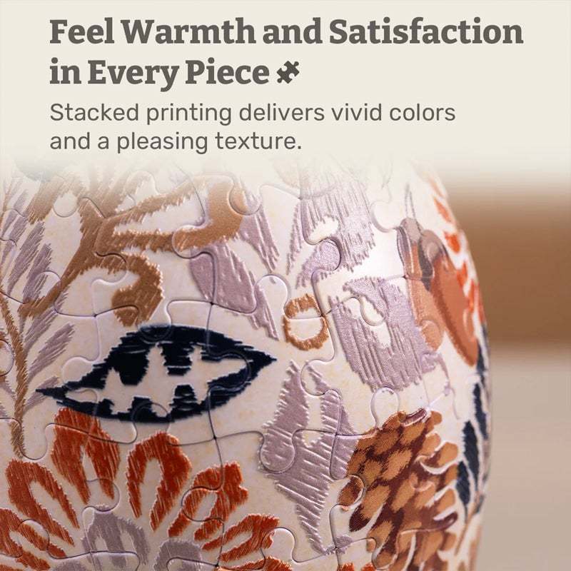 🔥LAST DAY 49% OFF - 💐🧩✨3D Art Puzzle Vase-PLAWLTD