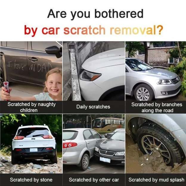 (🔥HOT SALE NOW 49% OFF) -Car Scratch Repair Nano Spray🔥-PLAWLTD