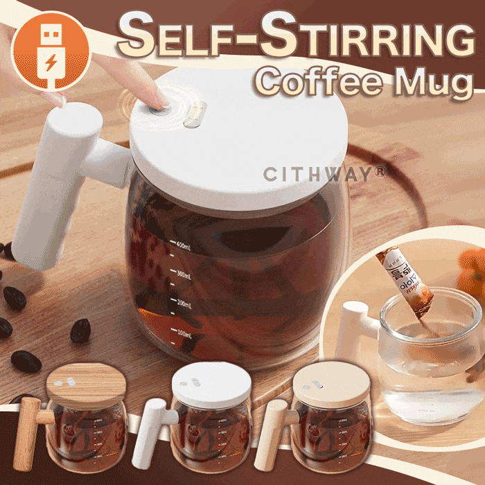 Cithway® Auto-Mix Drinking Mug