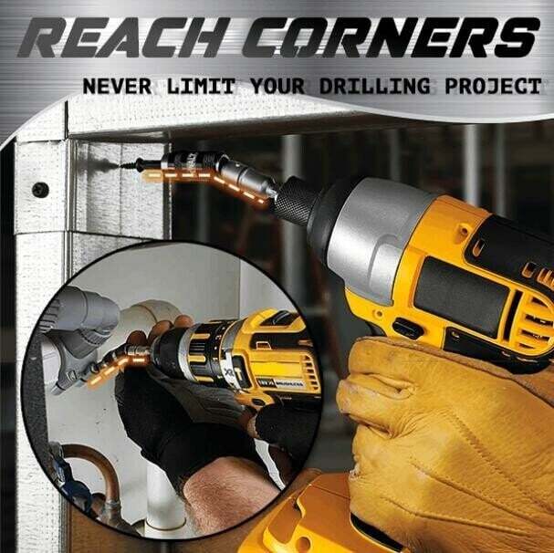 🔥HOT SALE NOW 49% OFF🔥Magnetic swiveling bit tip holder-PLAWLTD