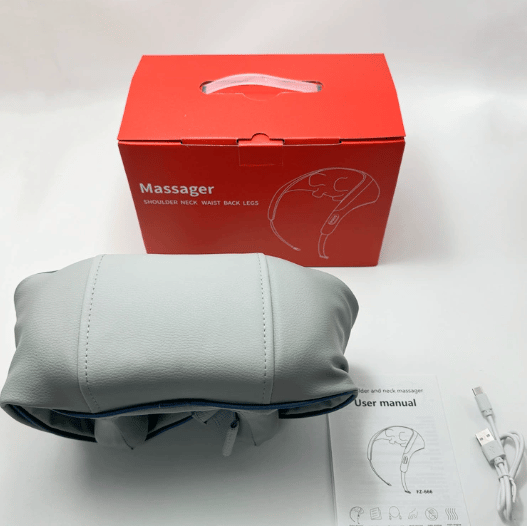 🔥Electric Neck Back Shoulder Massager-PLAWLTD