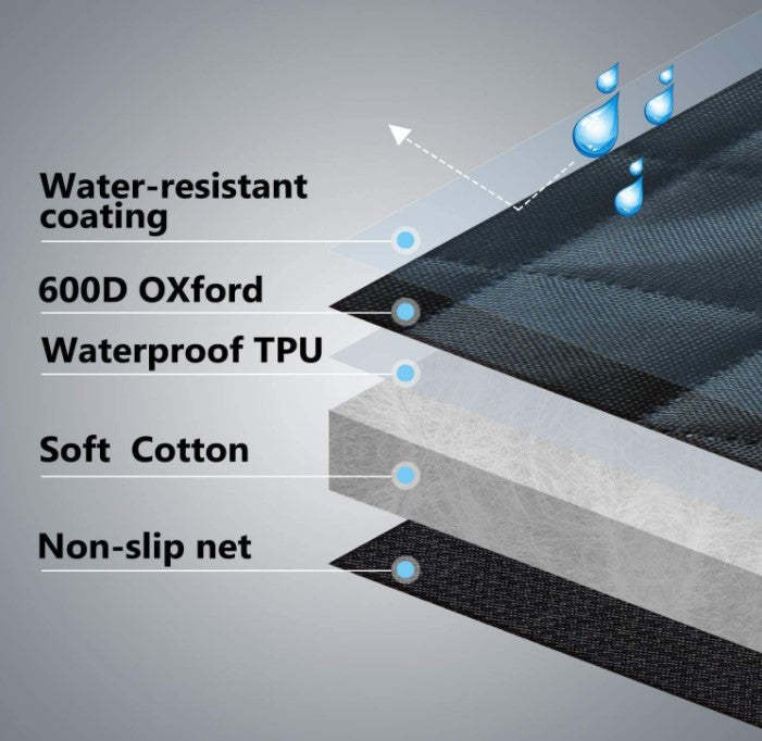 Waterproof Dog Car Seat Cover