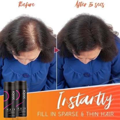 🔥BUY 2 GET 1 FREE - Fluffup Secret Hair Fiber Powder