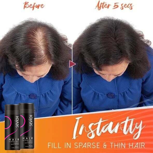 🔥BUY 2 GET 1 FREE - Fluffup Secret Hair Fiber Powder