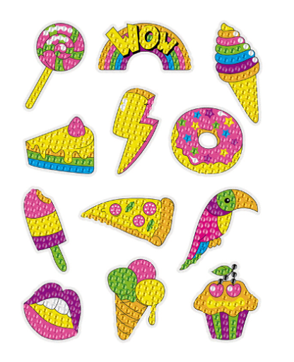 （Promotion🔥- SAVE 48% OFF）👍DIY children's free stick cartoon diamond painting