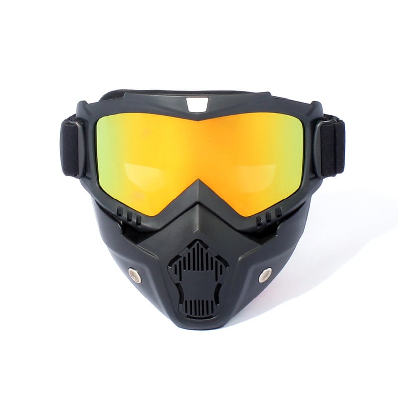 Special welding and cutting mask (anti-glare, anti-UV, anti-dust)