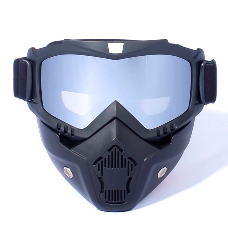 Special welding and cutting mask (anti-glare, anti-UV, anti-dust)