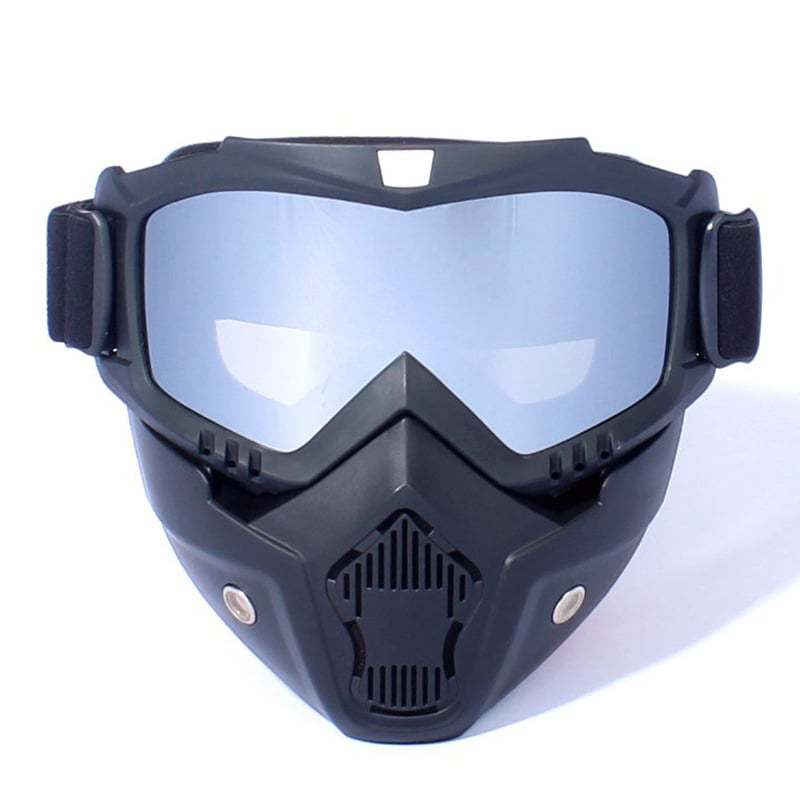Special welding and cutting mask (anti-glare, anti-UV, anti-dust)
