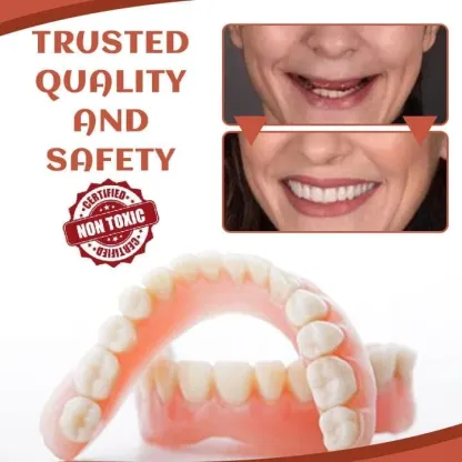 🎁 Easy Use Silicone Reline Kit for Dentures (✨BUY 2 GET 1 FREE💕)-PLAWLTD
