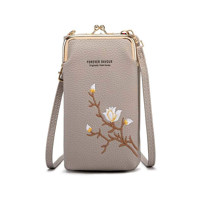 🎁Christmas promotion-Women Sling Cross-Body Wallet