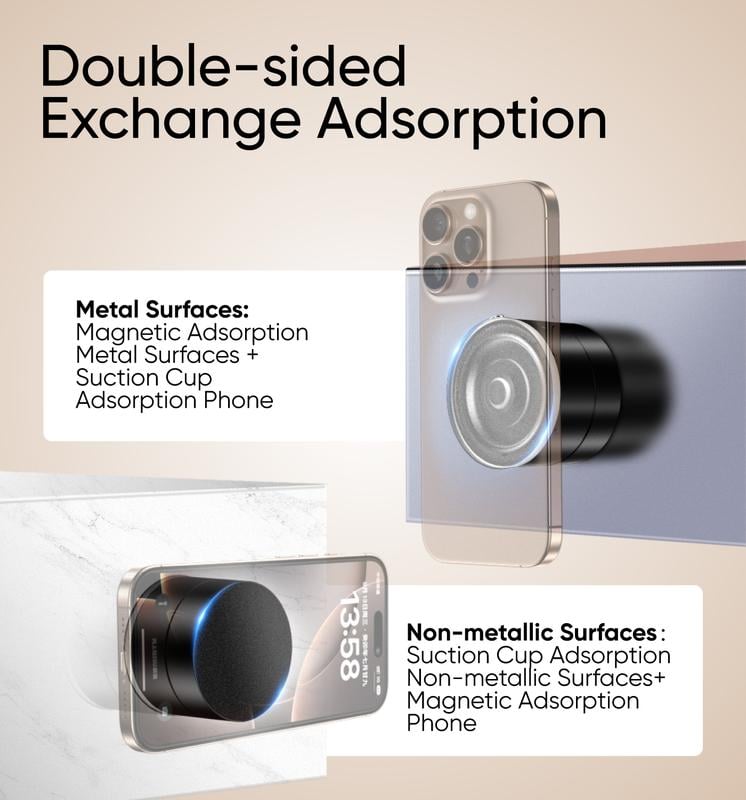 🔥🔥Last Day 70% OFF-Vacuum Magnetic Phone Stand-PLAWLTD